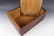 19th C Red-Painted Pine Slide-lid Candle Box - 3