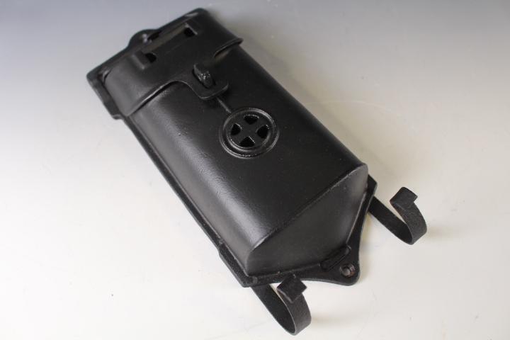 Circa 1950s Griswold Wall-Mount Mailbox: Circa 1950s Griswold Wall-Mount Mailbox - marked 106 A, very nicely repainted, 13 1/2" L.