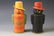Papier Mache Halloween Candy Containers w/ Hats