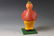 Papier Mache Halloween Veggie Candy Container - 2