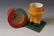 Papier Mache Halloween Veggie Candy Container - 3