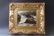 Waterfall Oil / Board Painting Ornate Gesso Frame