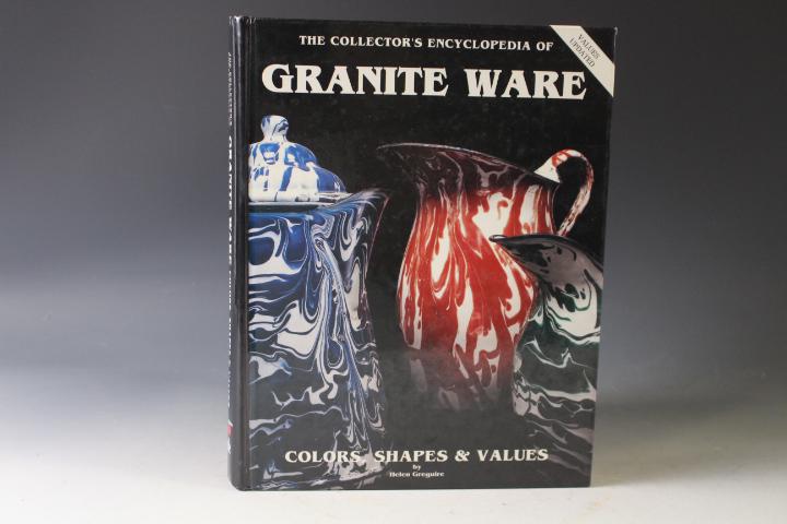 Hard Cover Granite Ware Reference Book: Hard Cover Granite Ware Reference Book