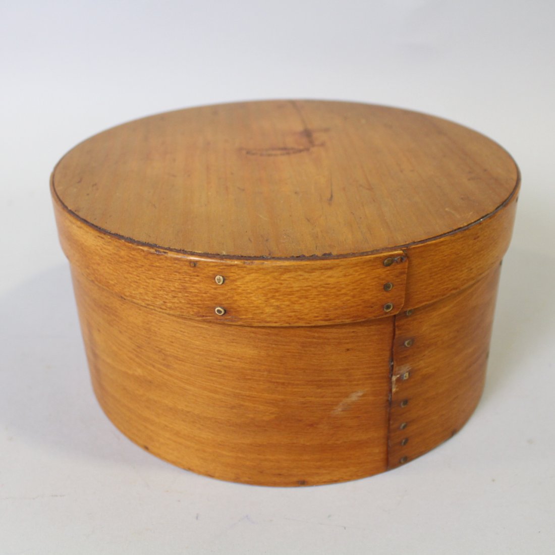 Round Bentwood Pantry Box (1 of 4)