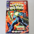 Captain Marvel Comic Book Published March 1969