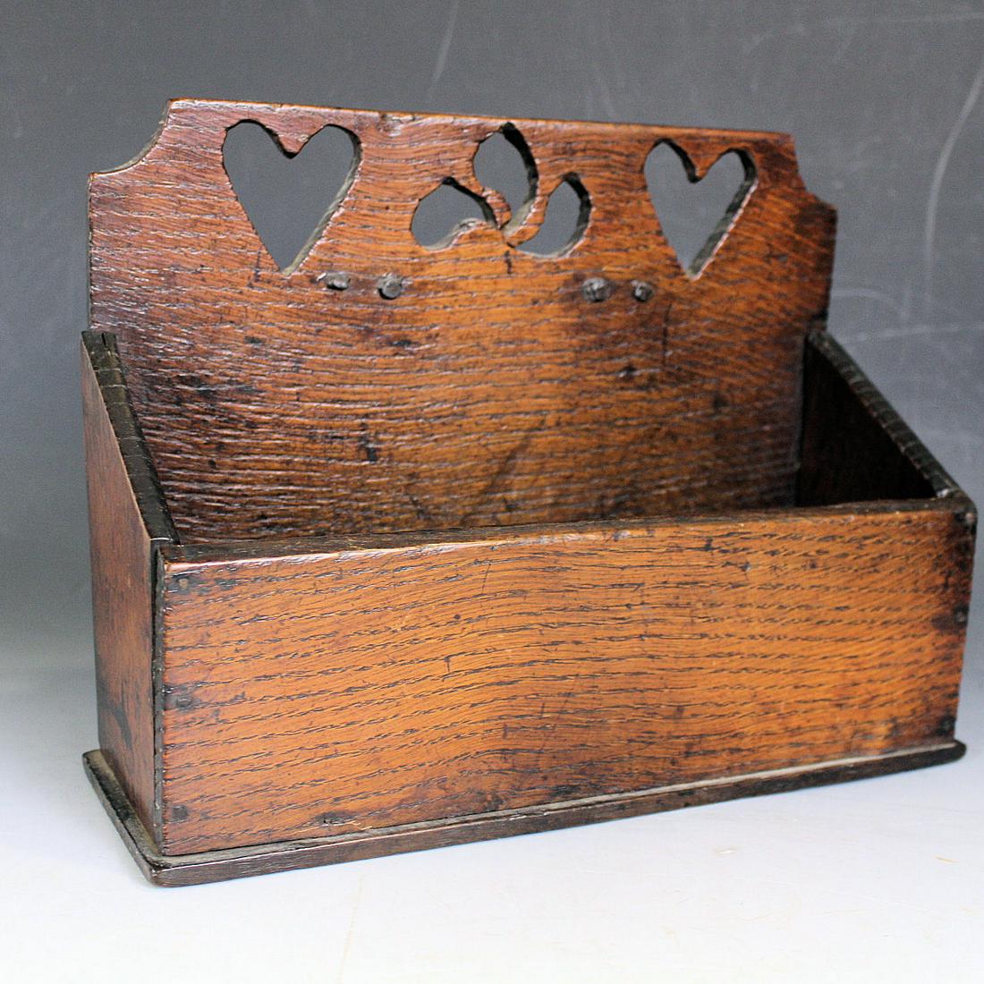 Heart Decorated Wedding Wall Box (1 of 3)