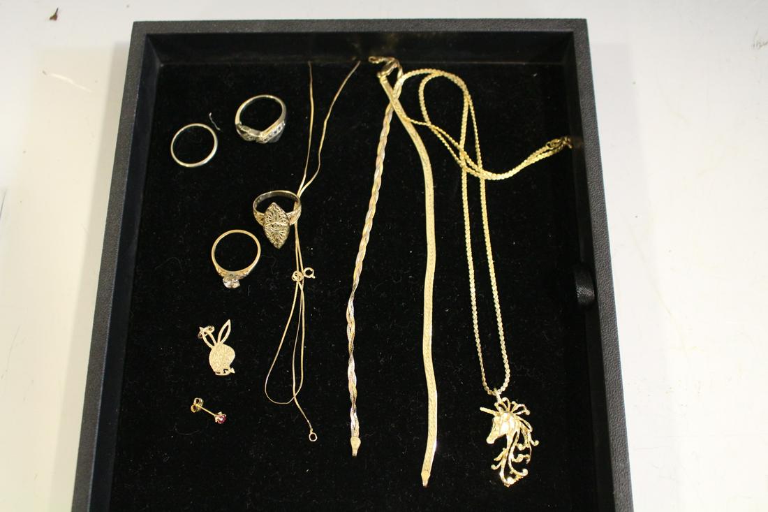 Group of Gold Jewelry (1 of 1)