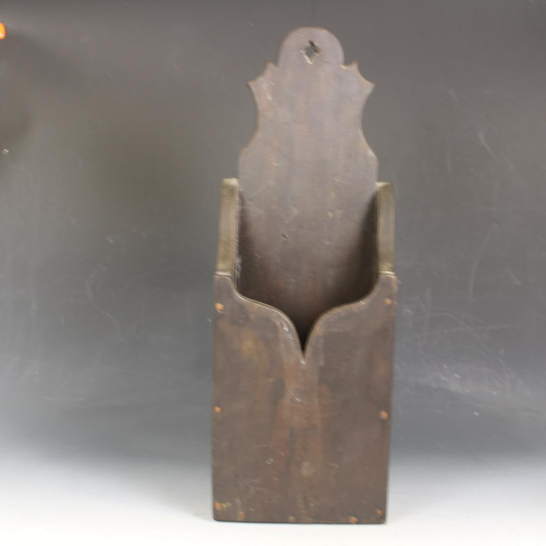 Early 19th C Pipe Box (1 of 3)