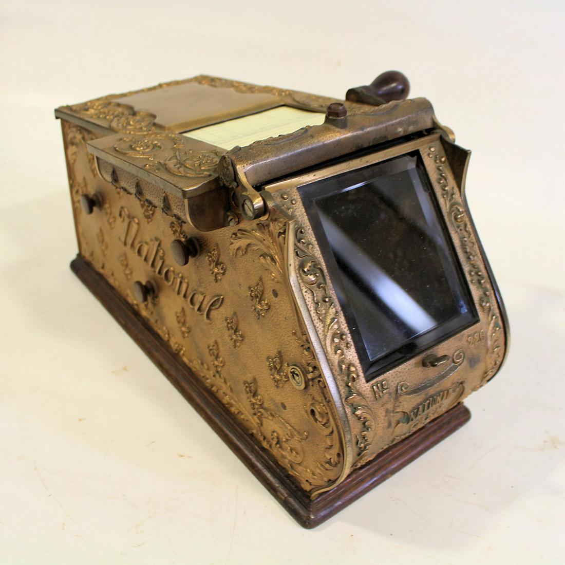 National Cash Register Receipt Dispenser No. 226 (1 of 4)