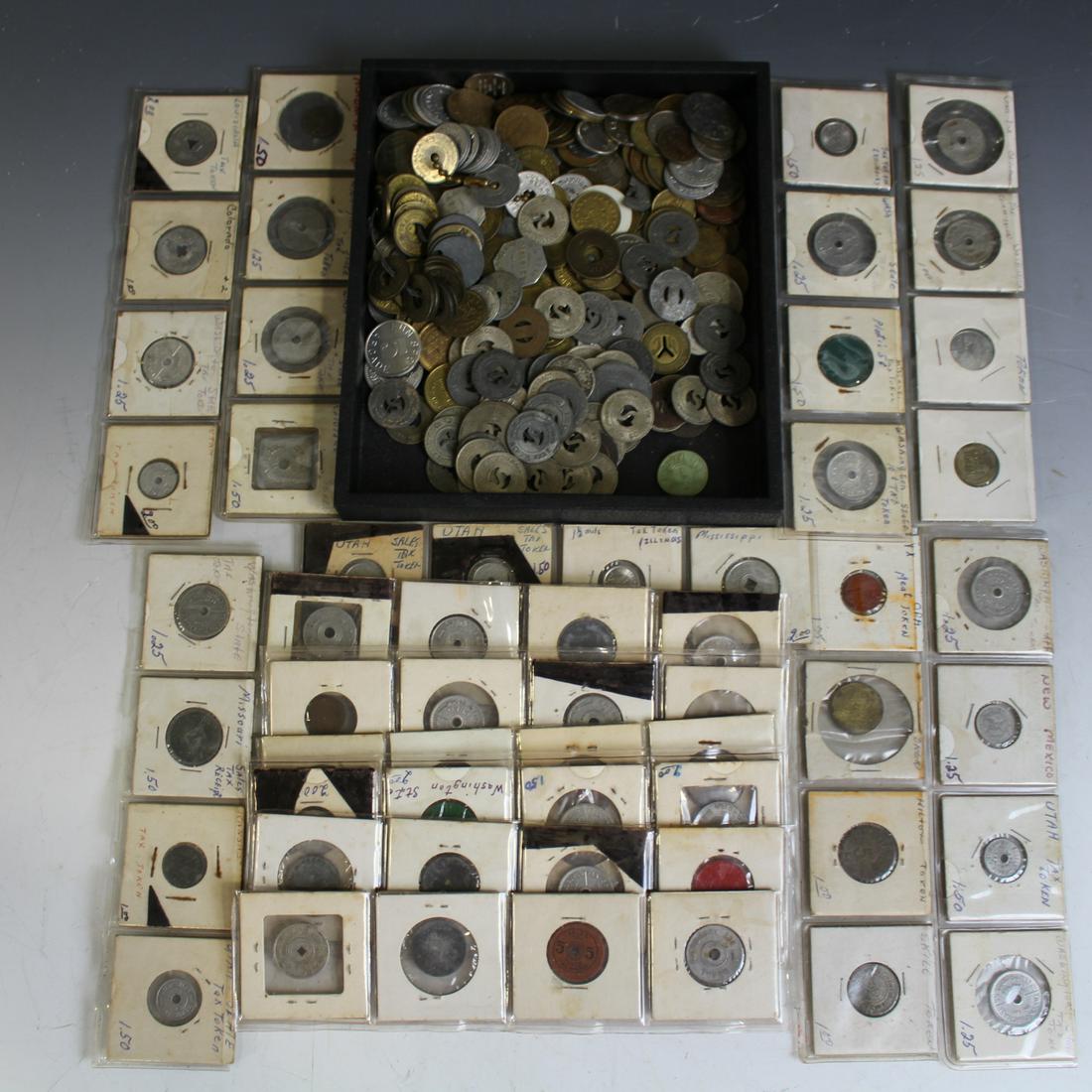 Many Tokens -Advertising Tax Amusement Others (1 of 1)