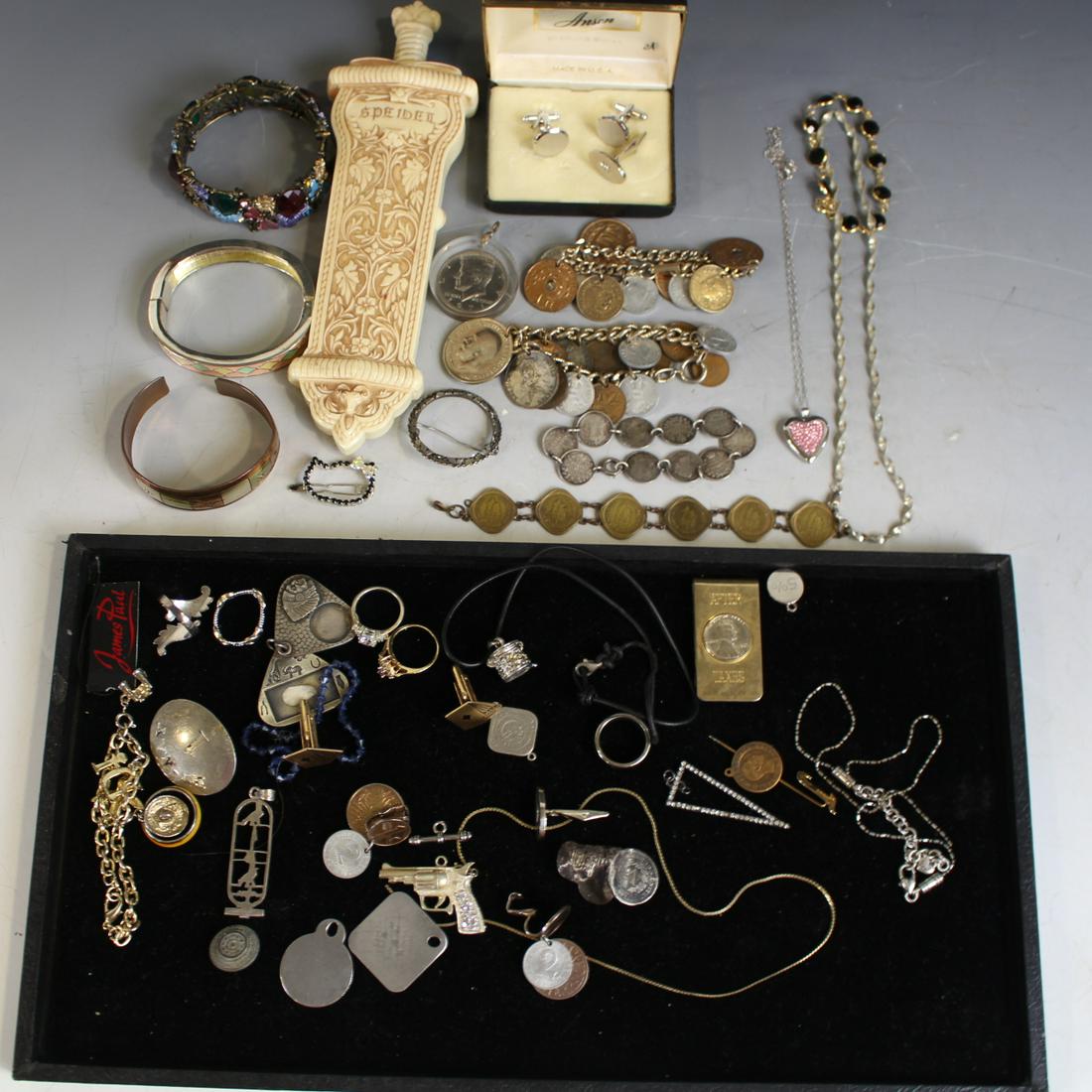Misc Jewelry - Mostly Coin Jewelry (1 of 4)