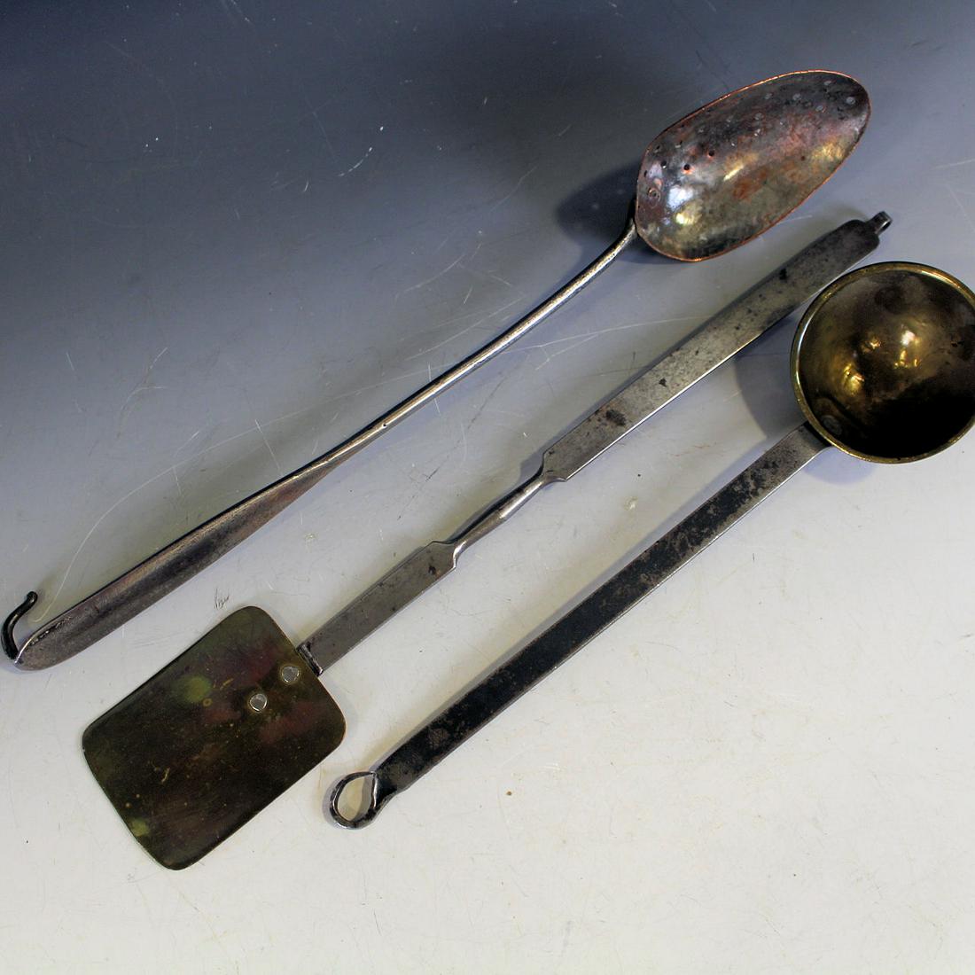 Copper & Iron Hearth Cooking Tools (1 of 1)