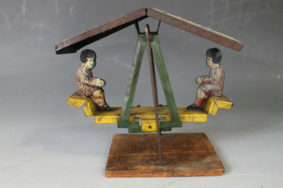 1920s Tin Litho Penny Toy by Pickwick Toys (1 of 1)