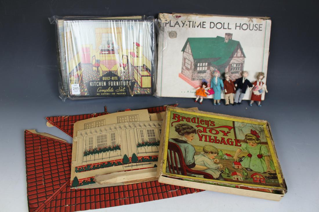Built-Rite Rooms & Bradley's Toy Houses & Dolls (1 of 2)