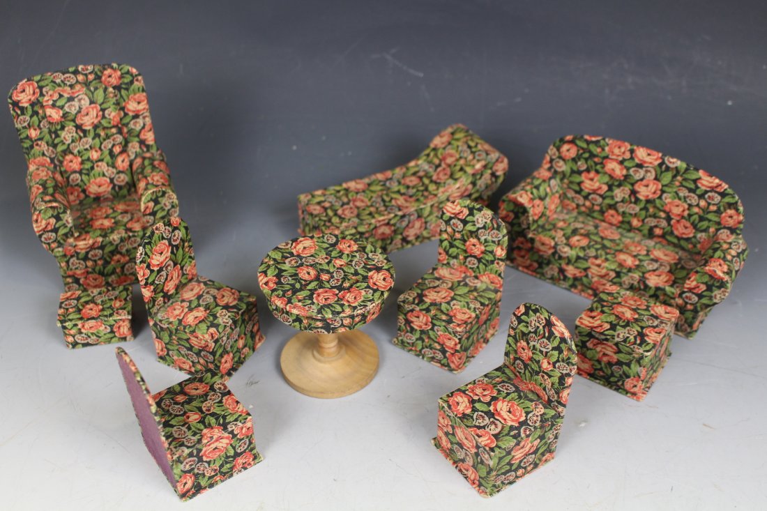 Cardboard Candy Container Furniture (1 of 2)