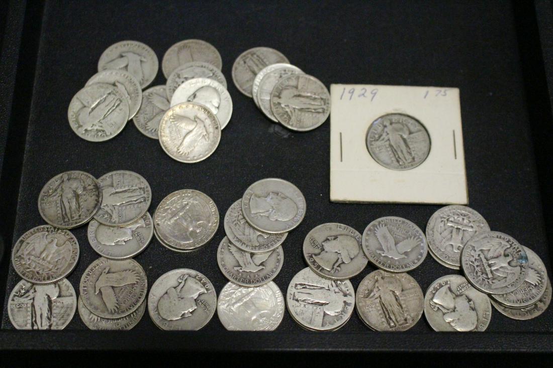 Silver Quarters - FV $11.50 (1 of 1)
