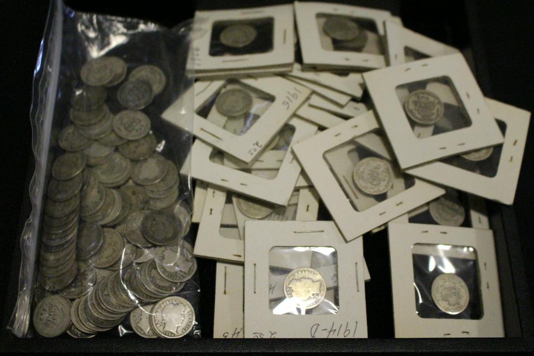 Barber Dimes $11.00 FV (1 of 1)