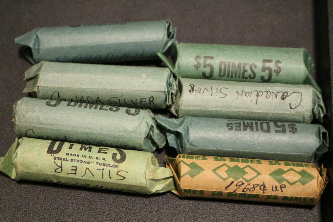 $40 FV Canadian Misc Silver (1 of 1)