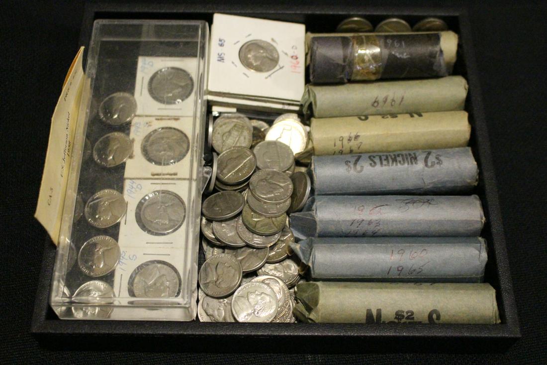 Nickels Includes Uncirculated Silver Nickels (1 of 1)
