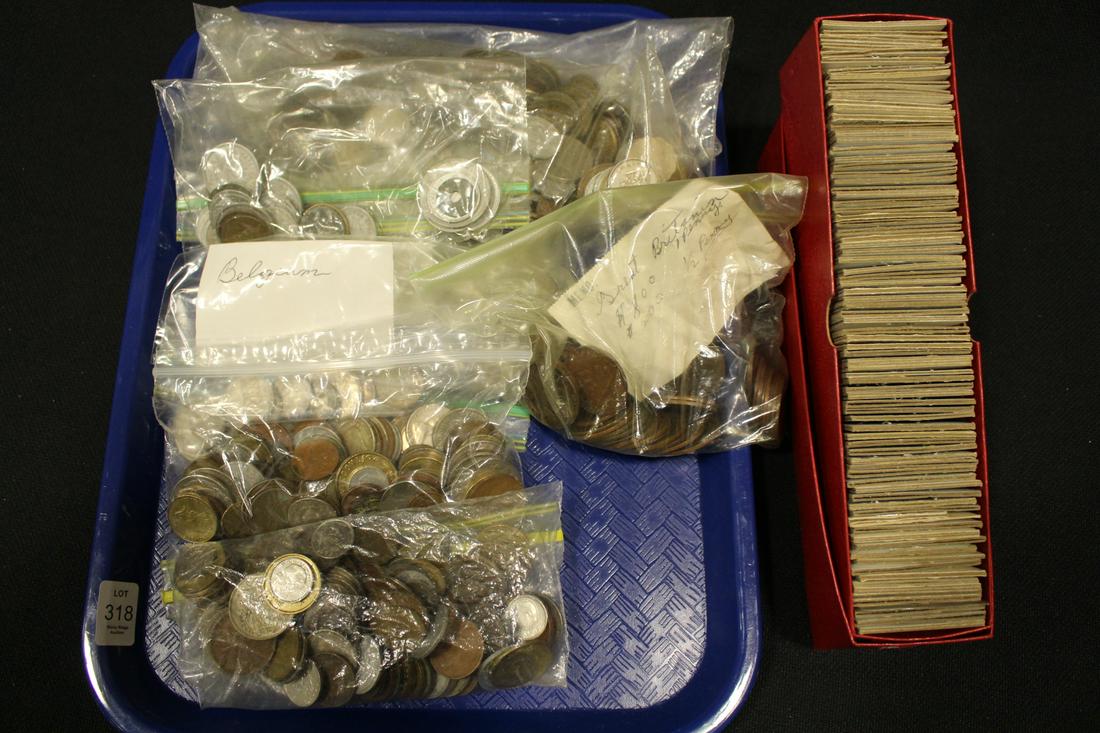 Group of Foreign Coins (1 of 1)