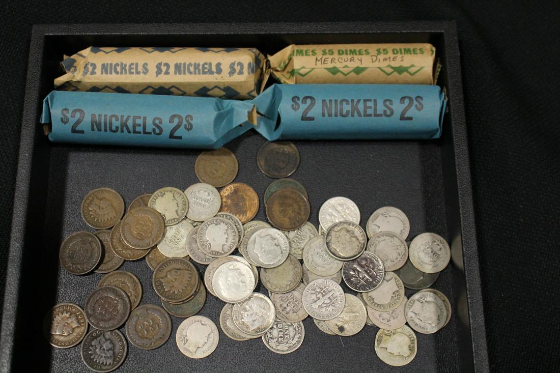 Group of Misc Old Coins (1 of 1)