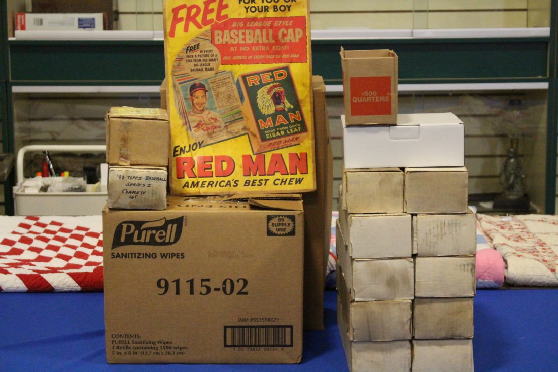 1000s of Sports Cards 1980-Early 1990s & 1953 Poster (1 of 4)