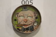 Cigar Smoking Bonzo Dog Dexterity Game