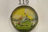 Baseball Players w/ Die Cut Batter Dexterity Game