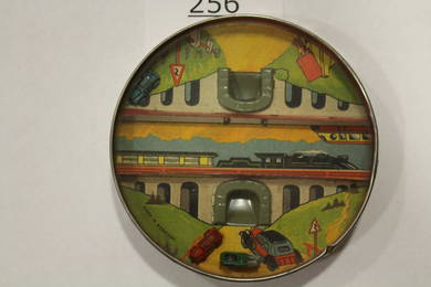 4 1/2" W Dexterity Game Cars, Tunnels / Viaduct