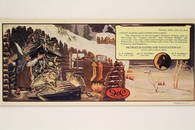 RARE 1924 Steam Ship D&C Lake Lines Advertising Blotter