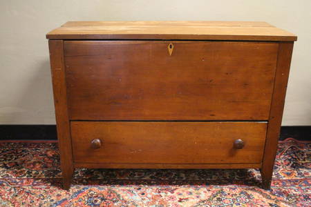 Early-Mid 1800s Cherry Sugar Chest