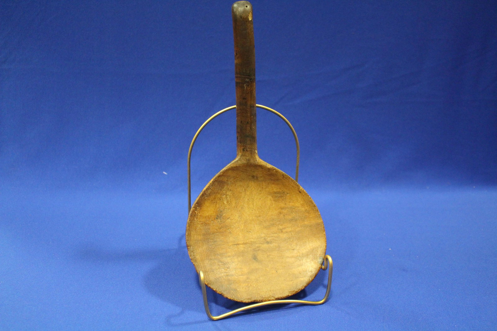 Tiger Maple Scoop w/ Extra Wide Bowl (1 of 1)