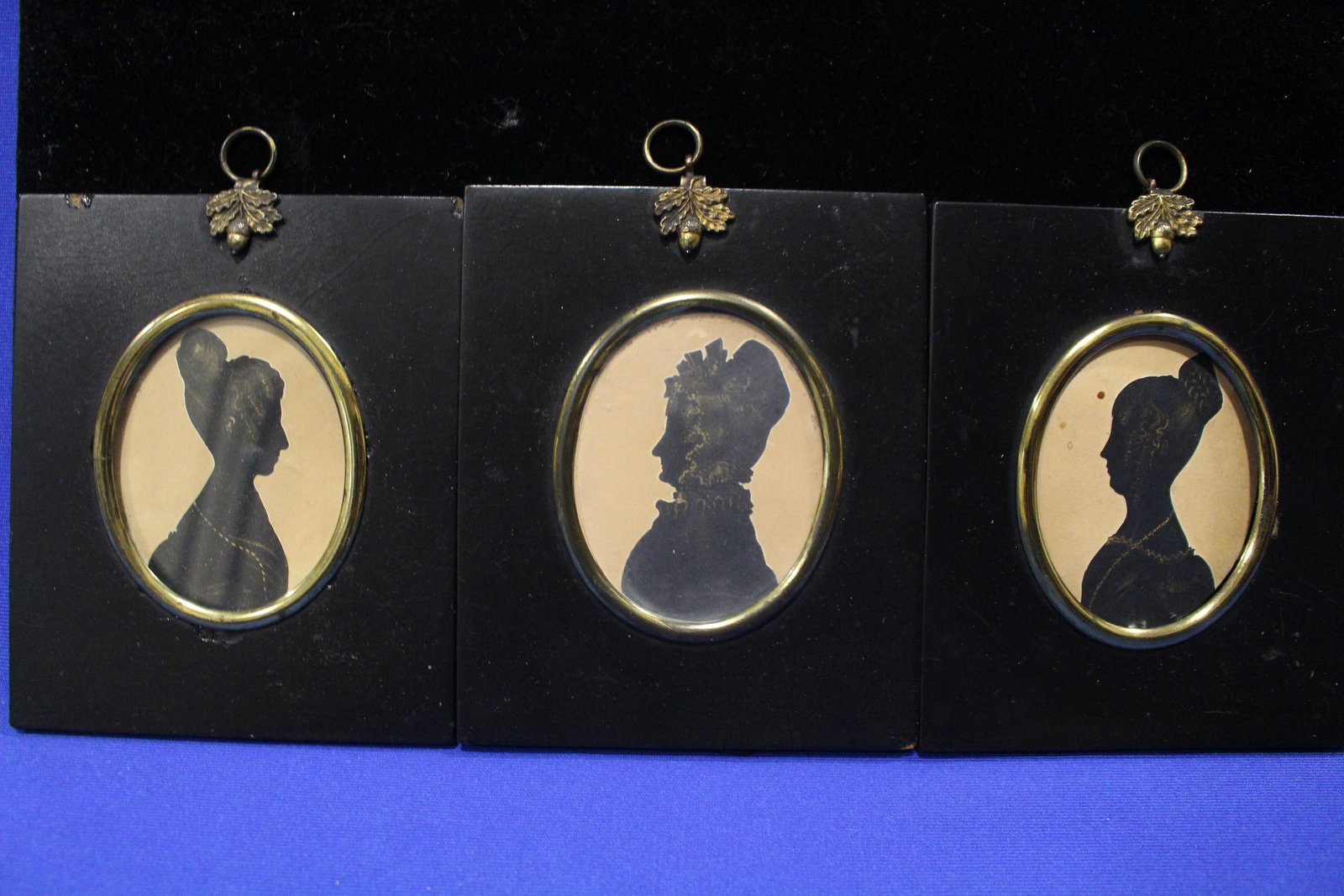 E. Whittle, Artist , Family Silhouettes (1 of 3)