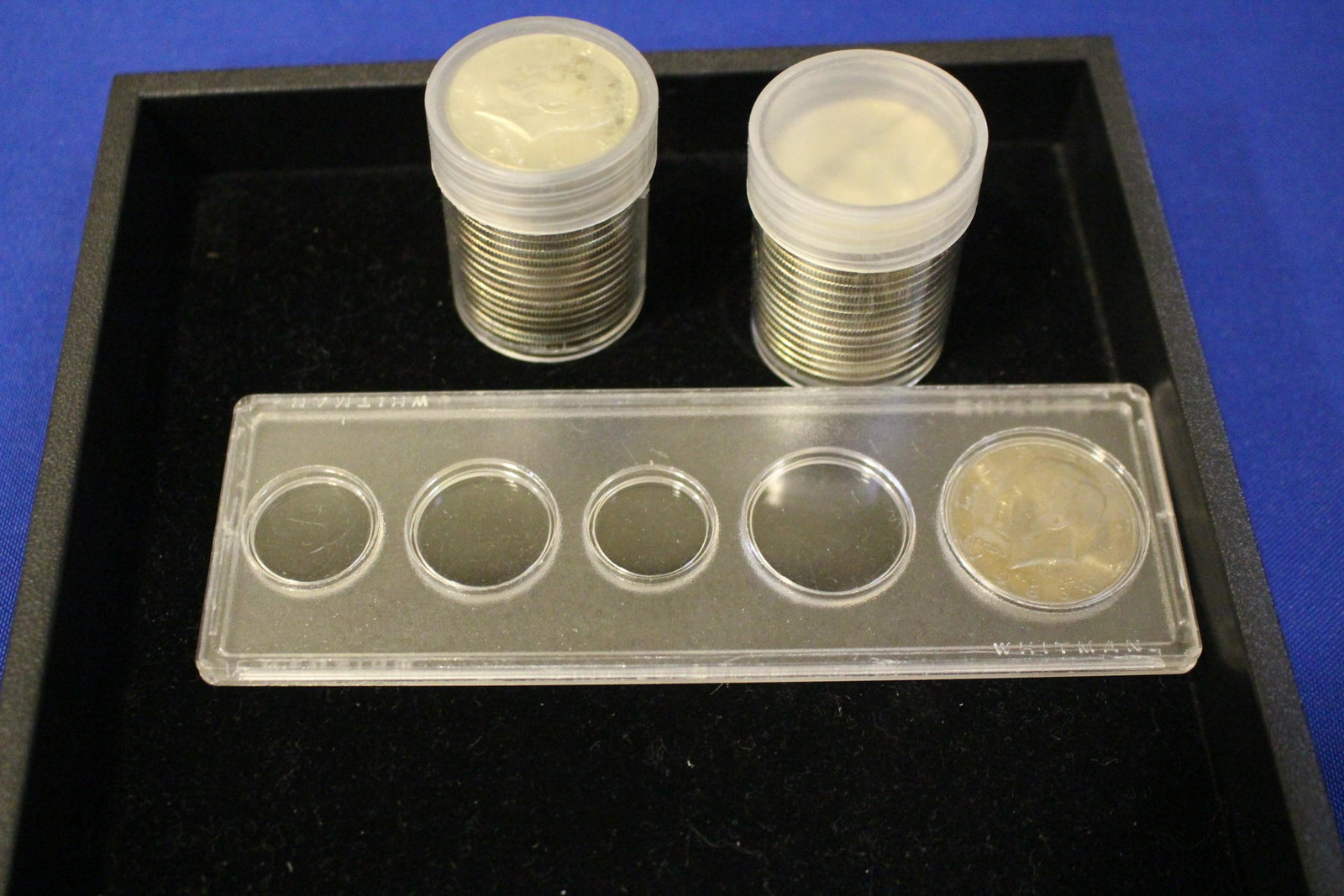 35 Kennedy Clad Half Dollar Coins - 1965-69 (1 of 1)
