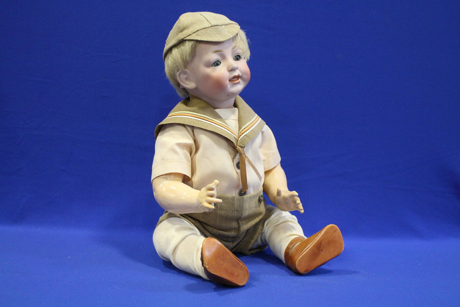 1915 Kestner 211 JDK Sammy Doll, 21" H (1 of 4)