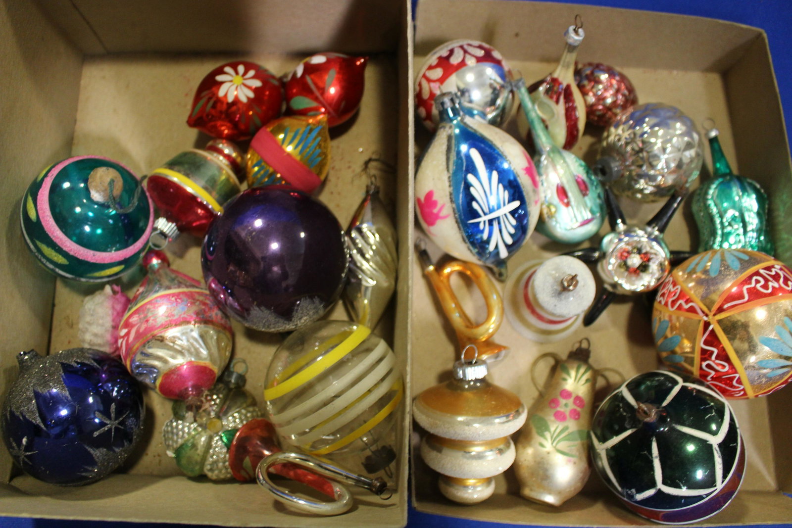 Antique & Vintage Christmas Tree Ornaments: 26 Antique & Vintage Christmas Tree Ornaments