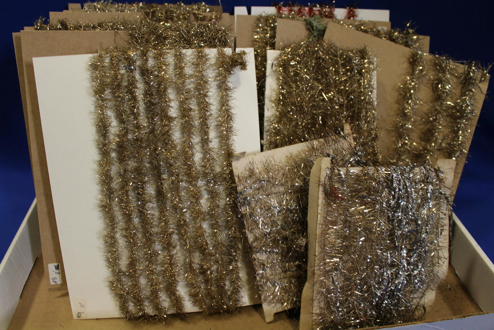 2,736 INCHES of 1920-40s Christmas Tree Tinsel Garland (1 of 1)