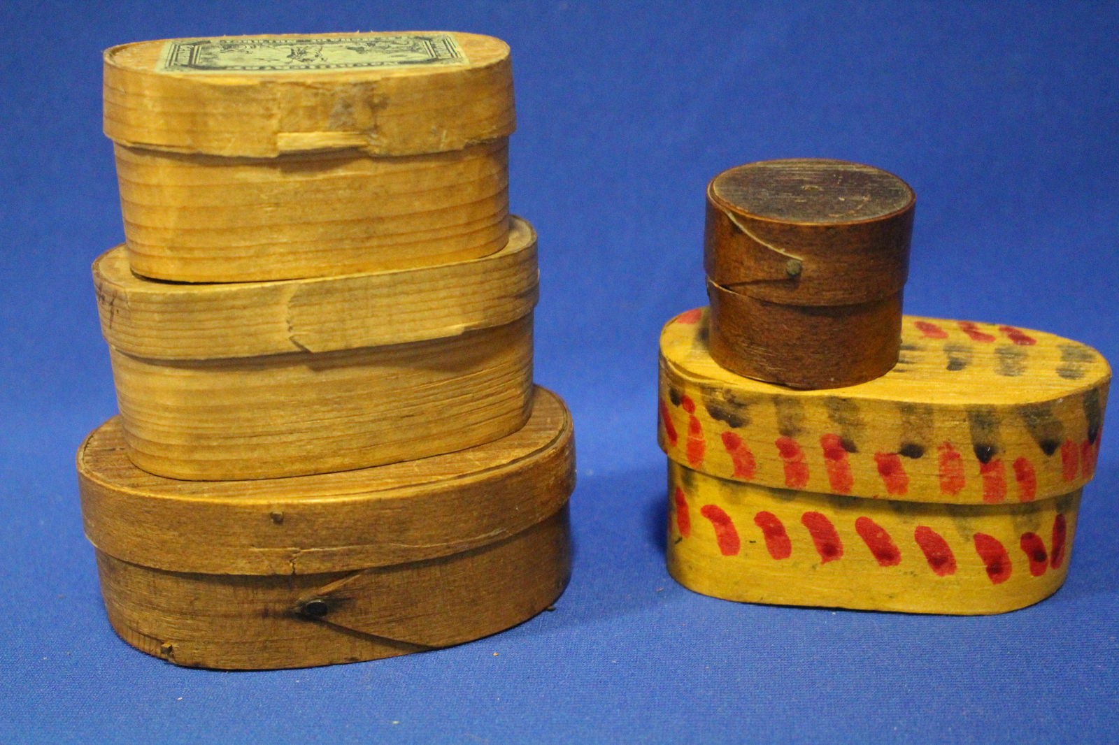 5 Miniature Spice / Pantry Boxes (1 of 1)