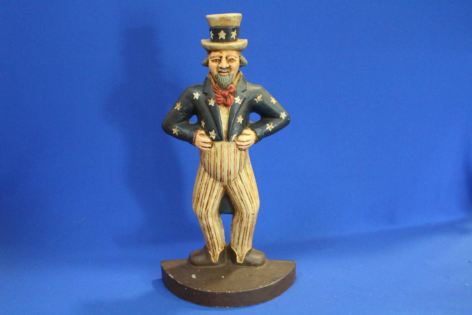Uncle Sam Tall Doorstop (1 of 2)