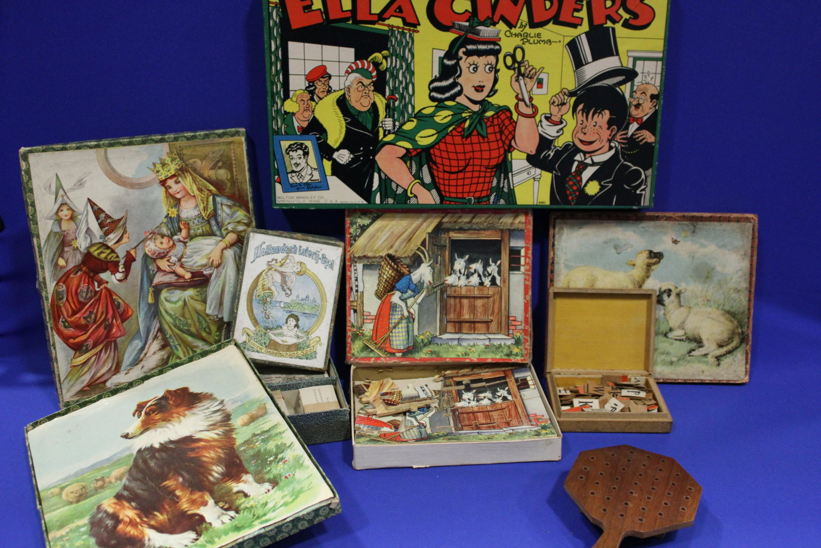 1930-1940s Games and Puzzles: 1930-1940s Games and Puzzles - misc group, appear to be complete.