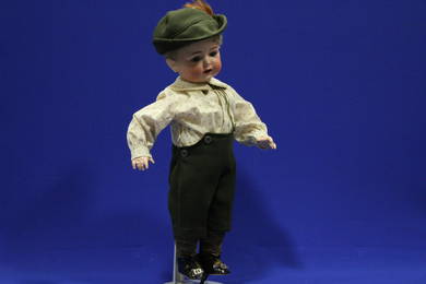 1915 Kammer & Reinhart Toddler Doll, 19" Perfect Condition