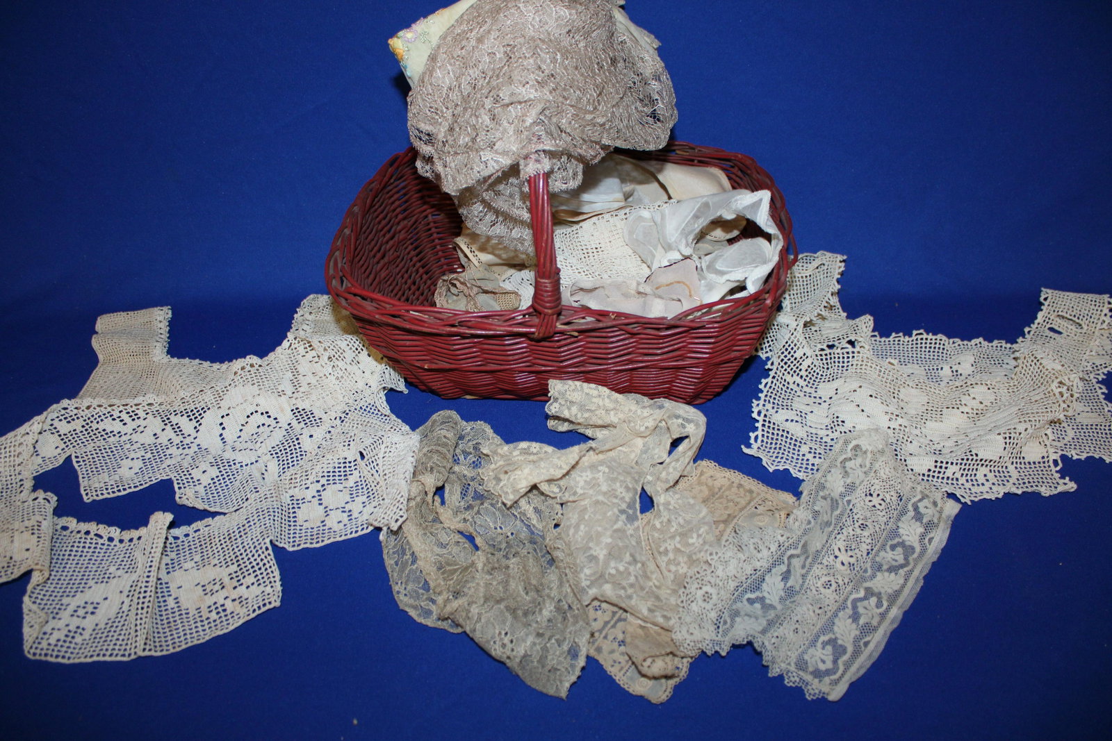 Basket of Old Lace: Basket of Old Lace