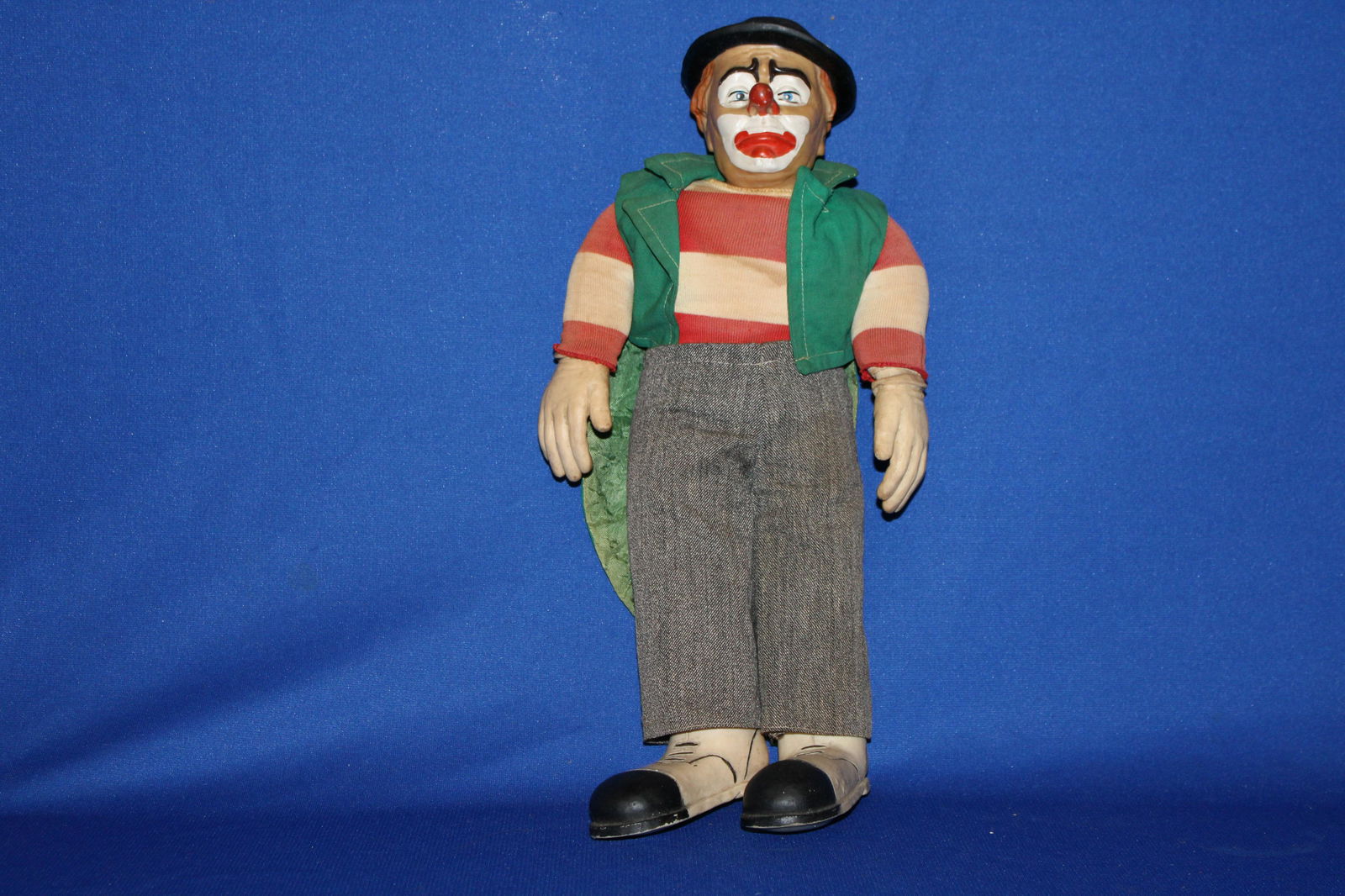 vintage EMMETT KELLY the famous clown VENTRILOQUIST DOLL