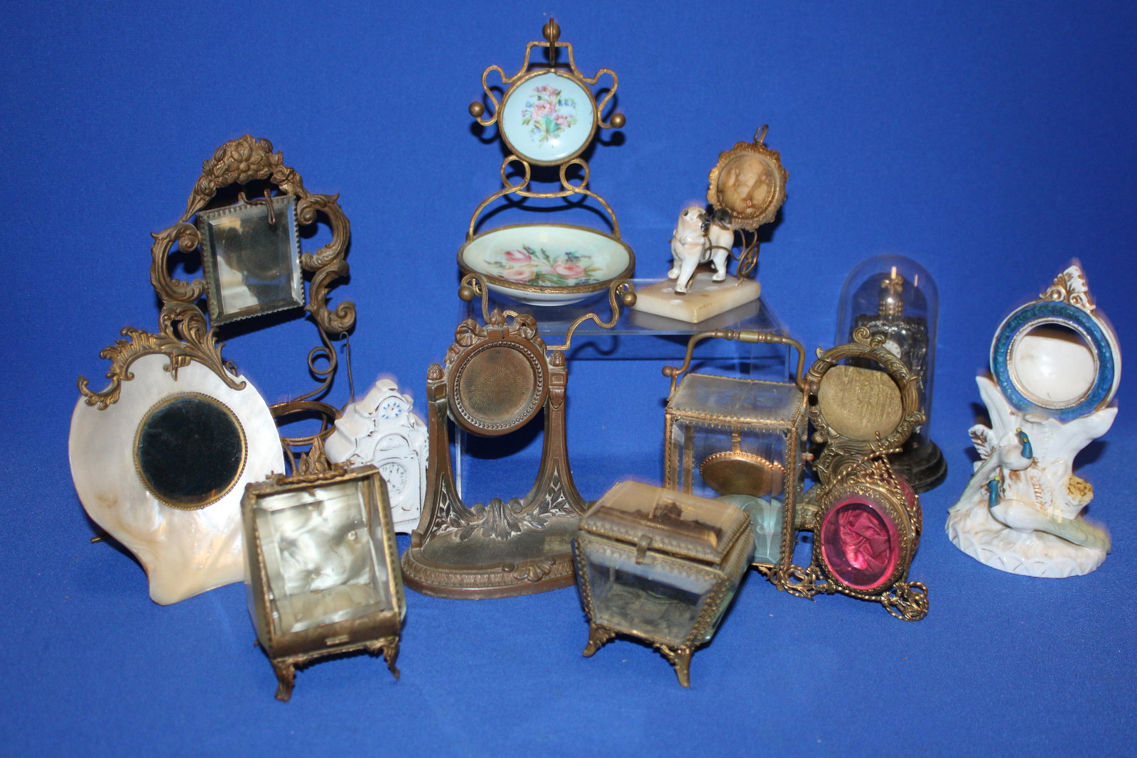 Large Group of Watch Holders / Hutches & Clock Related (1 of 2)