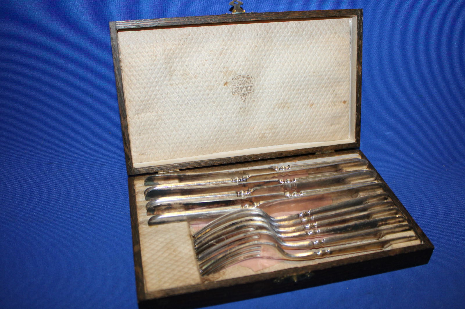 Keen Cutter Knives & Forks in O/Case (1 of 2)