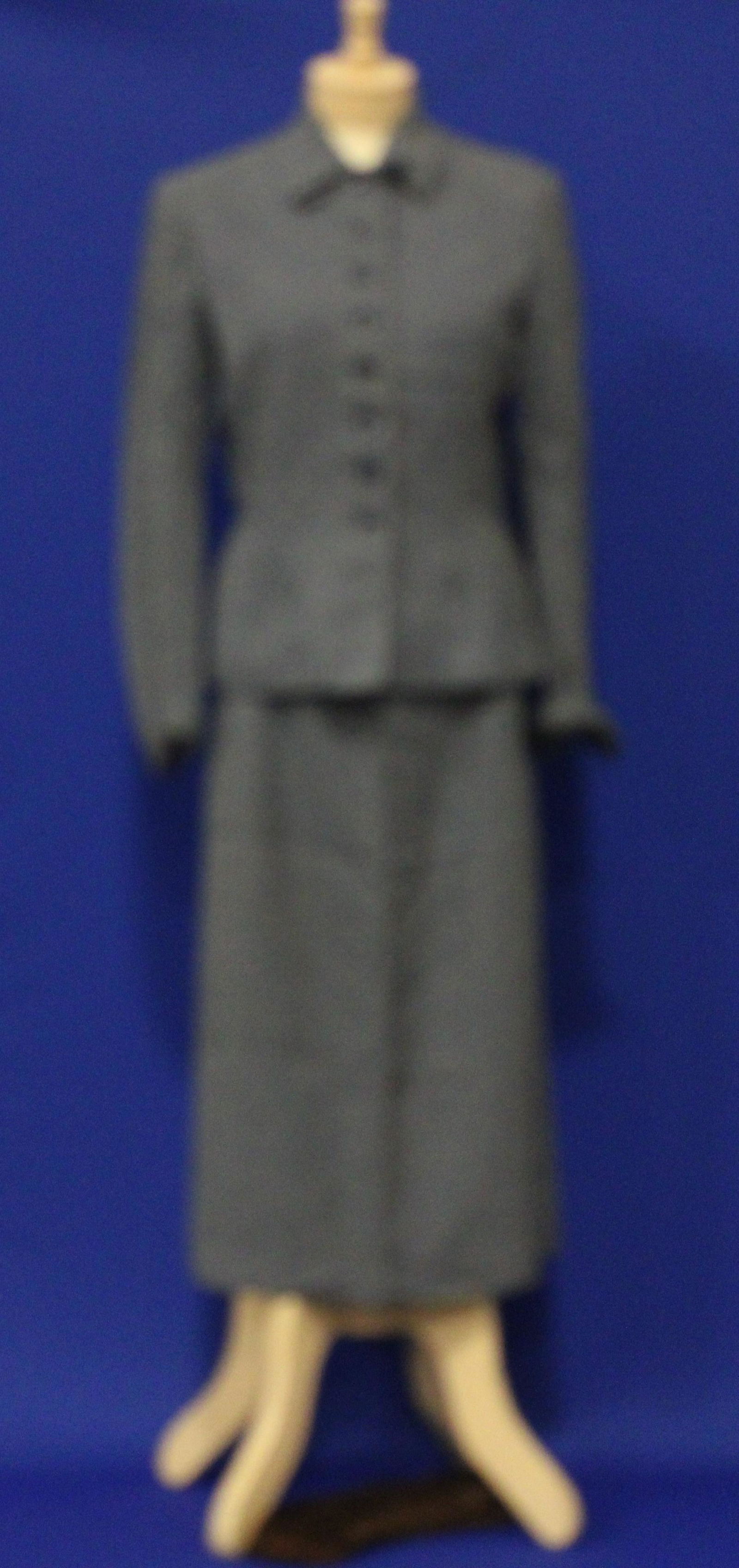 1930-50s Lady's 2-Piece Suit (1 of 3)