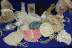 Lot of 29 Mostly Antique Baby Bonnets & More