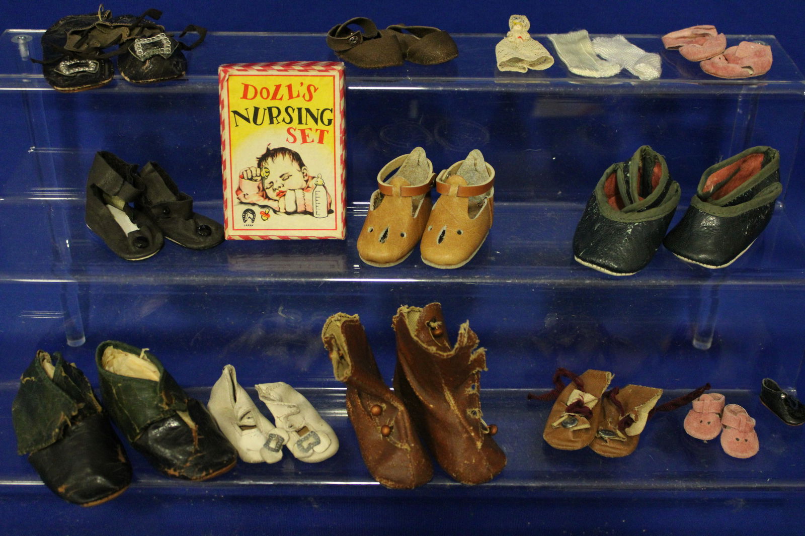 Lot of Antique & Vintage Doll Shoes & More (1 of 1)