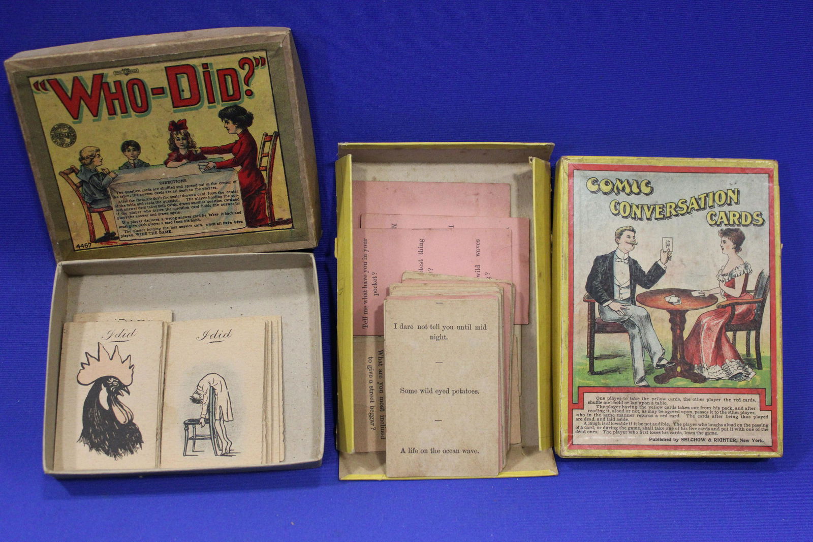 19th to Early 20th C Boxed Games (1 of 1)