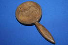 Small Carved Lollipop Butter Print of a Sheep